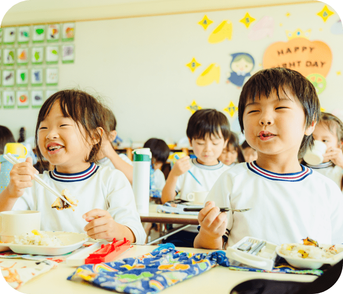 給食について