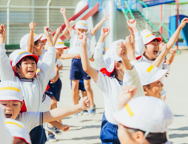 子どもたちの心と頭と体を育む豊かな環境。